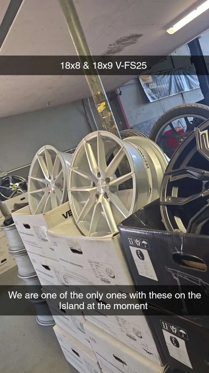 **Special**18"/19" VEEMANN V-FS25 - Image 1