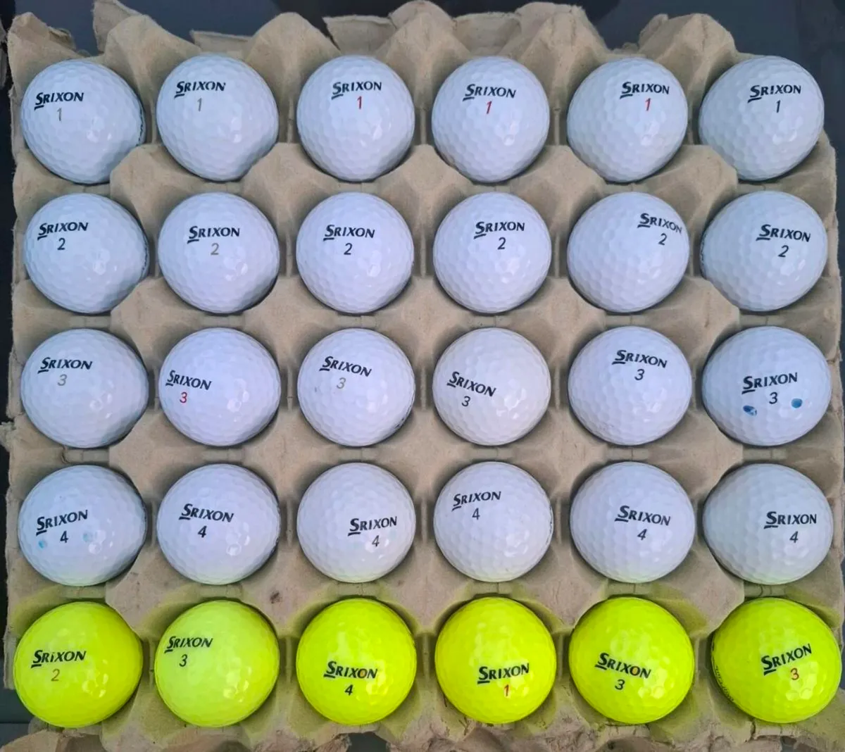 80 SRIXON Z-STAR