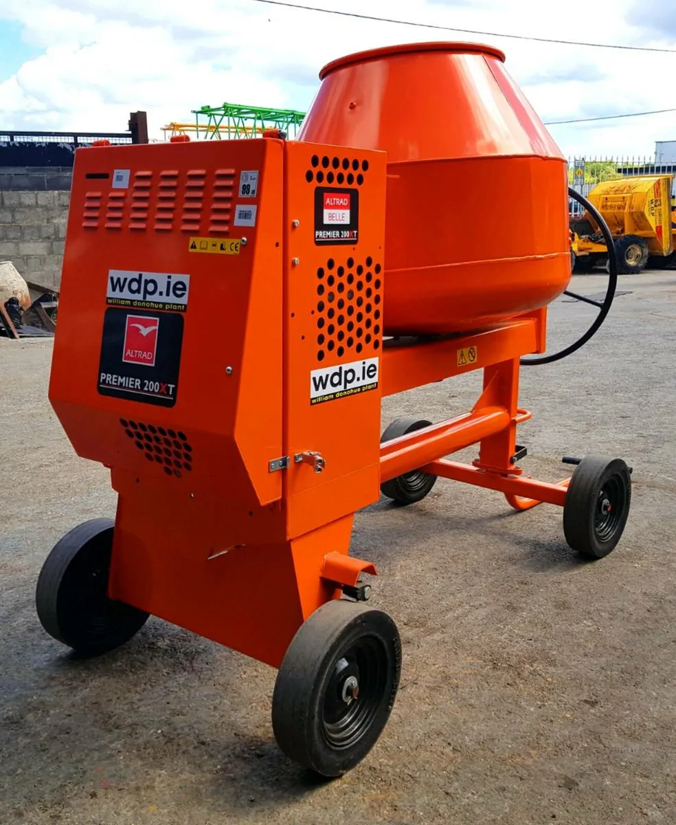 New cement mixer - Image 1