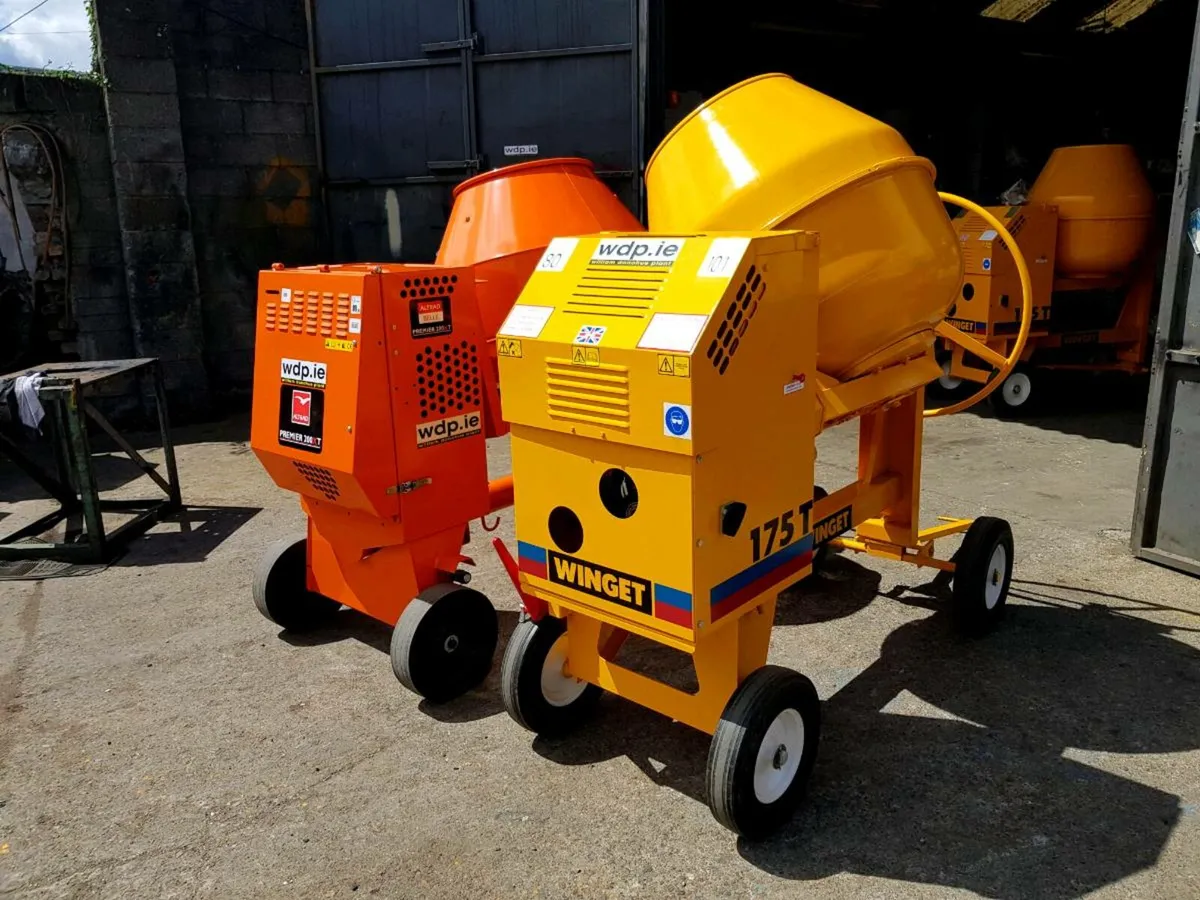 New cement mixer - Image 2