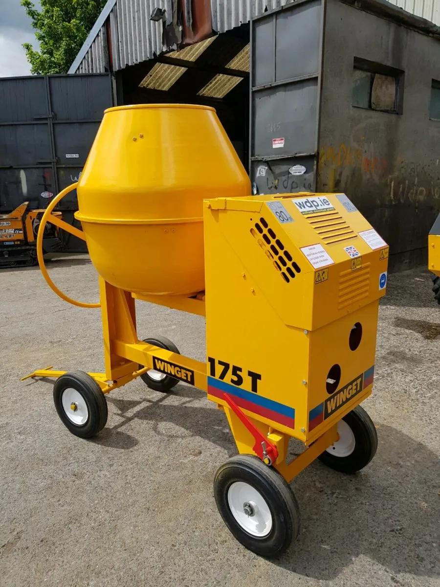 New cement mixer - Image 3