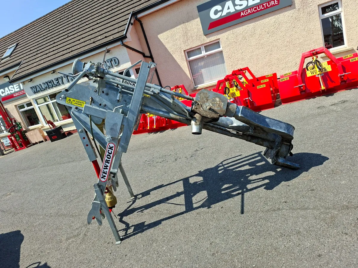 NEW ROCK 7FT PUMP - Image 1