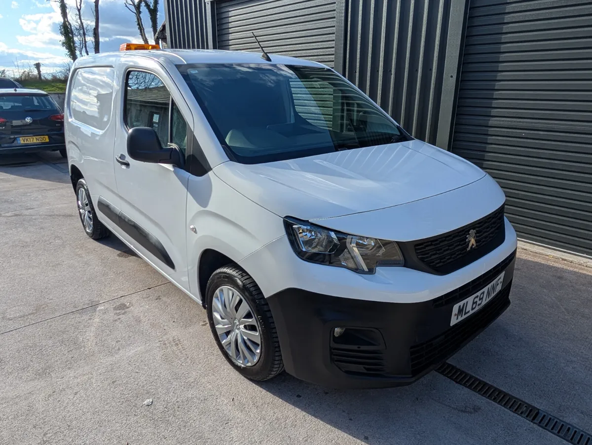 2019 PEUGEOT PARTNER 1.5 BLUEHDI PROFESSIONAL - Image 3