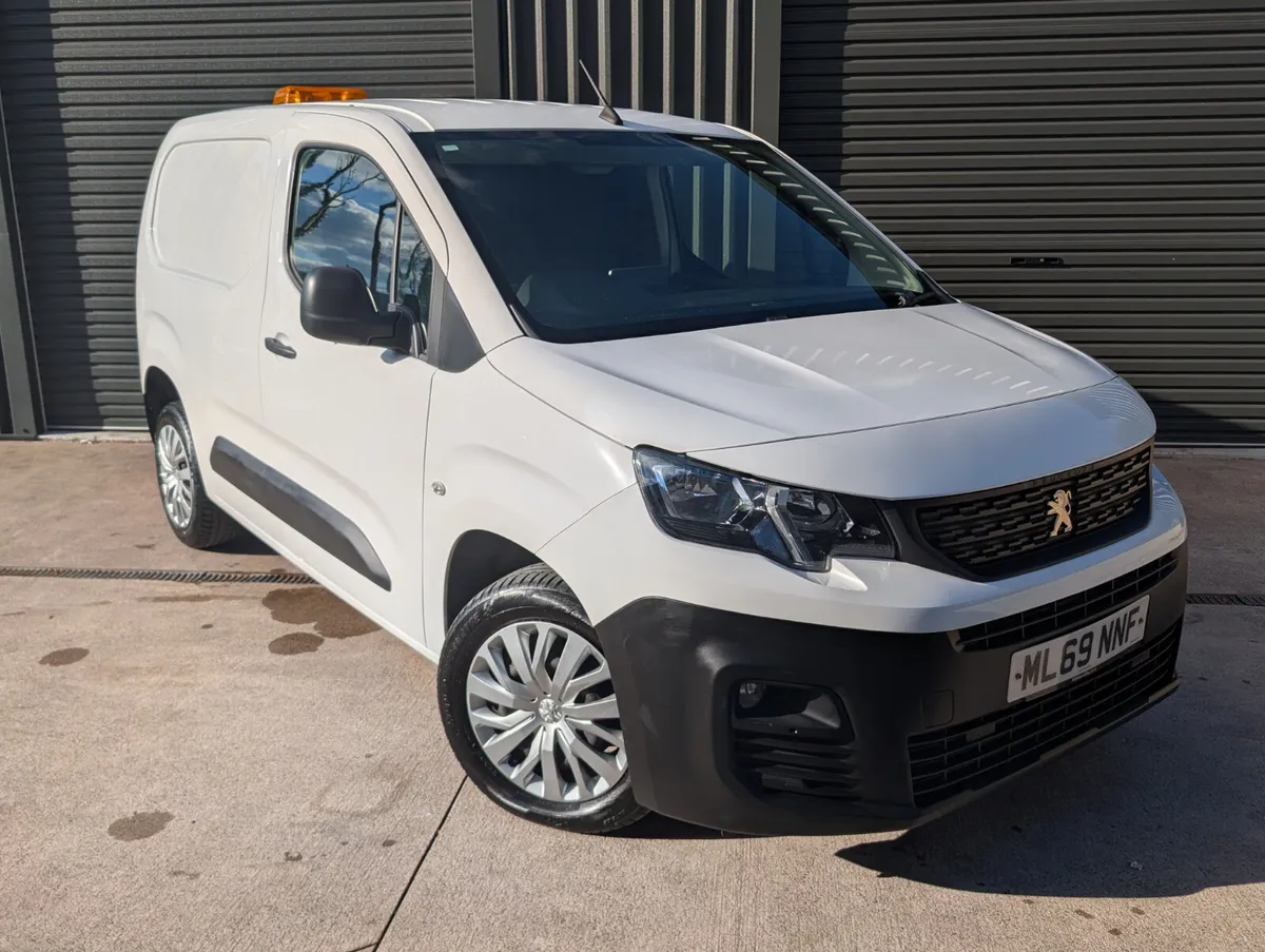 2019 PEUGEOT PARTNER 1.5 BLUEHDI PROFESSIONAL - Image 1