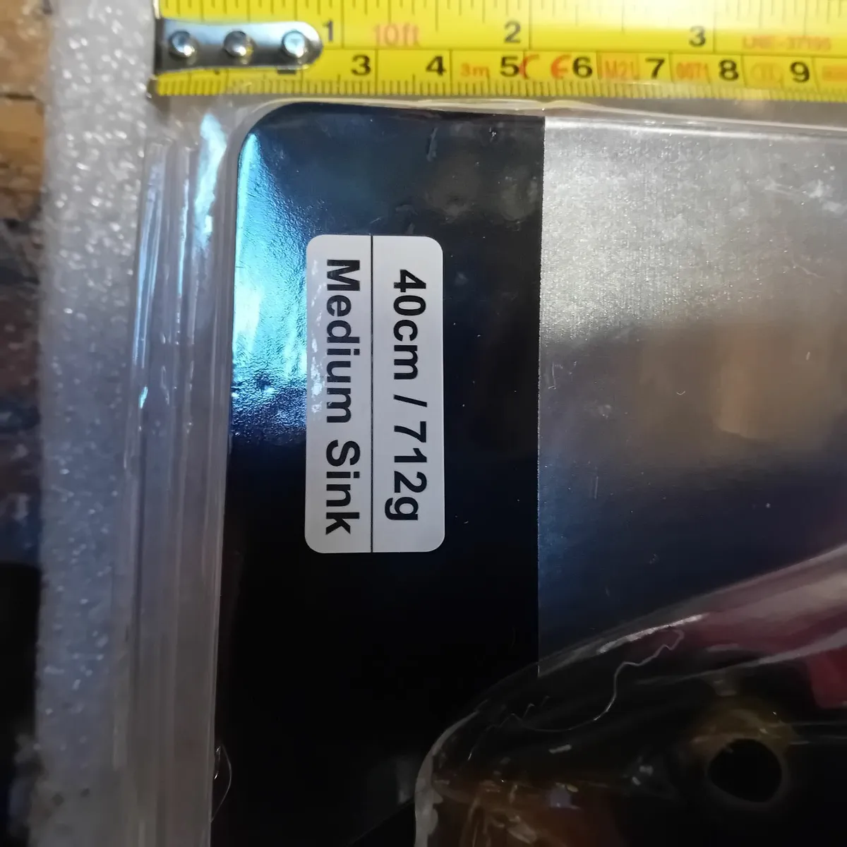 40cm Savage Gear Line Thru Trout - Image 3