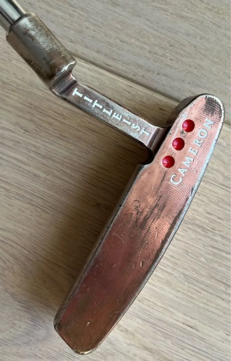 Scotty Cameron Pro Platinum Newport Mil-Spec putter 35" - Image 4