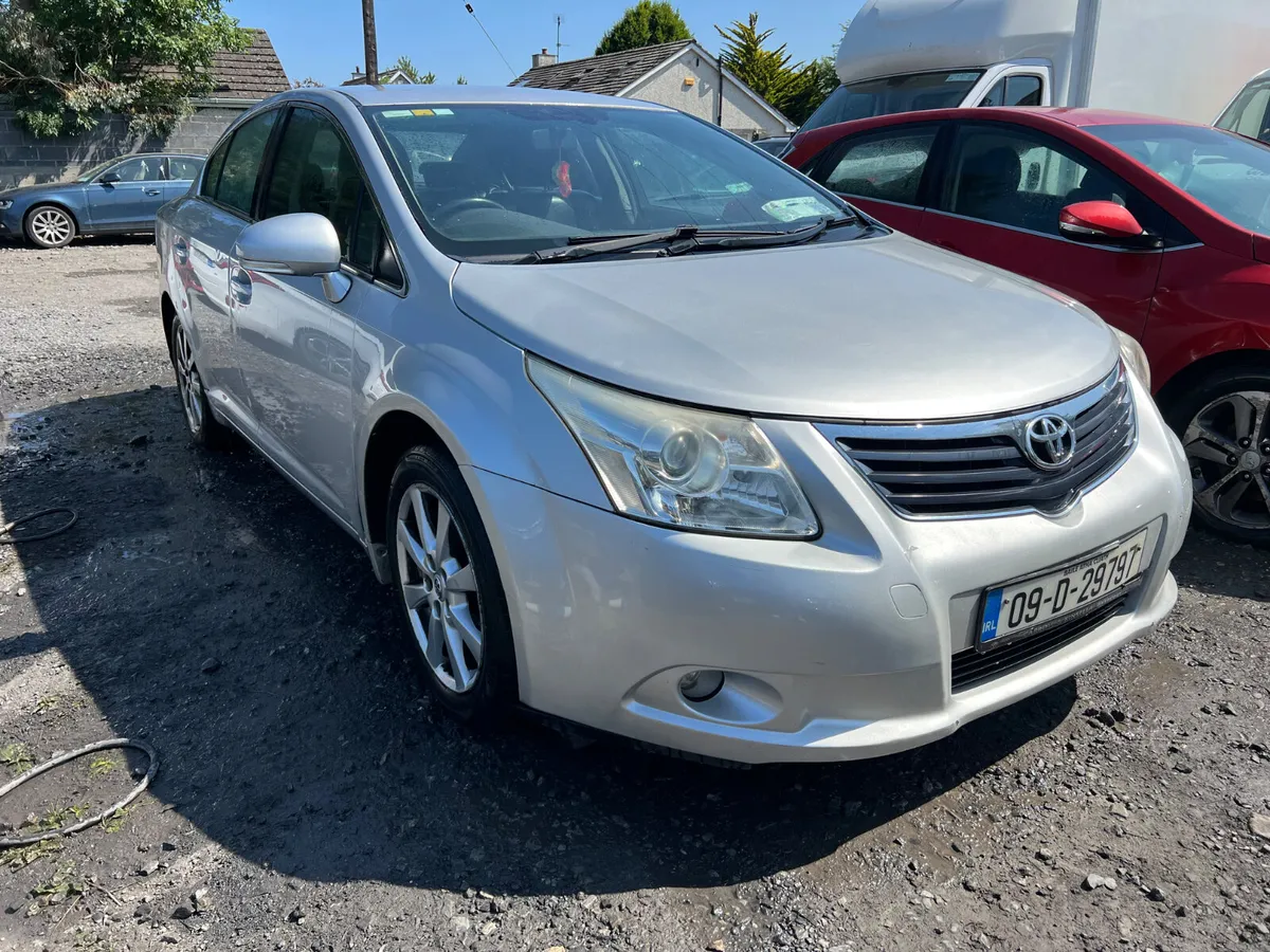 2009 Avensis 2.0 dsl tax and tested drive away - Image 1