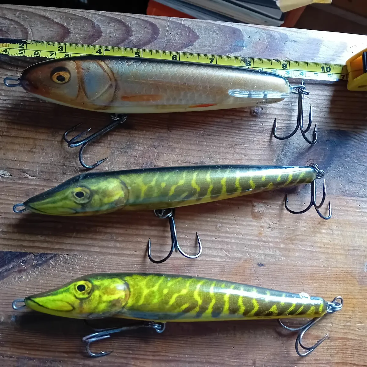 Pike Fishing Glide Baits - Image 1