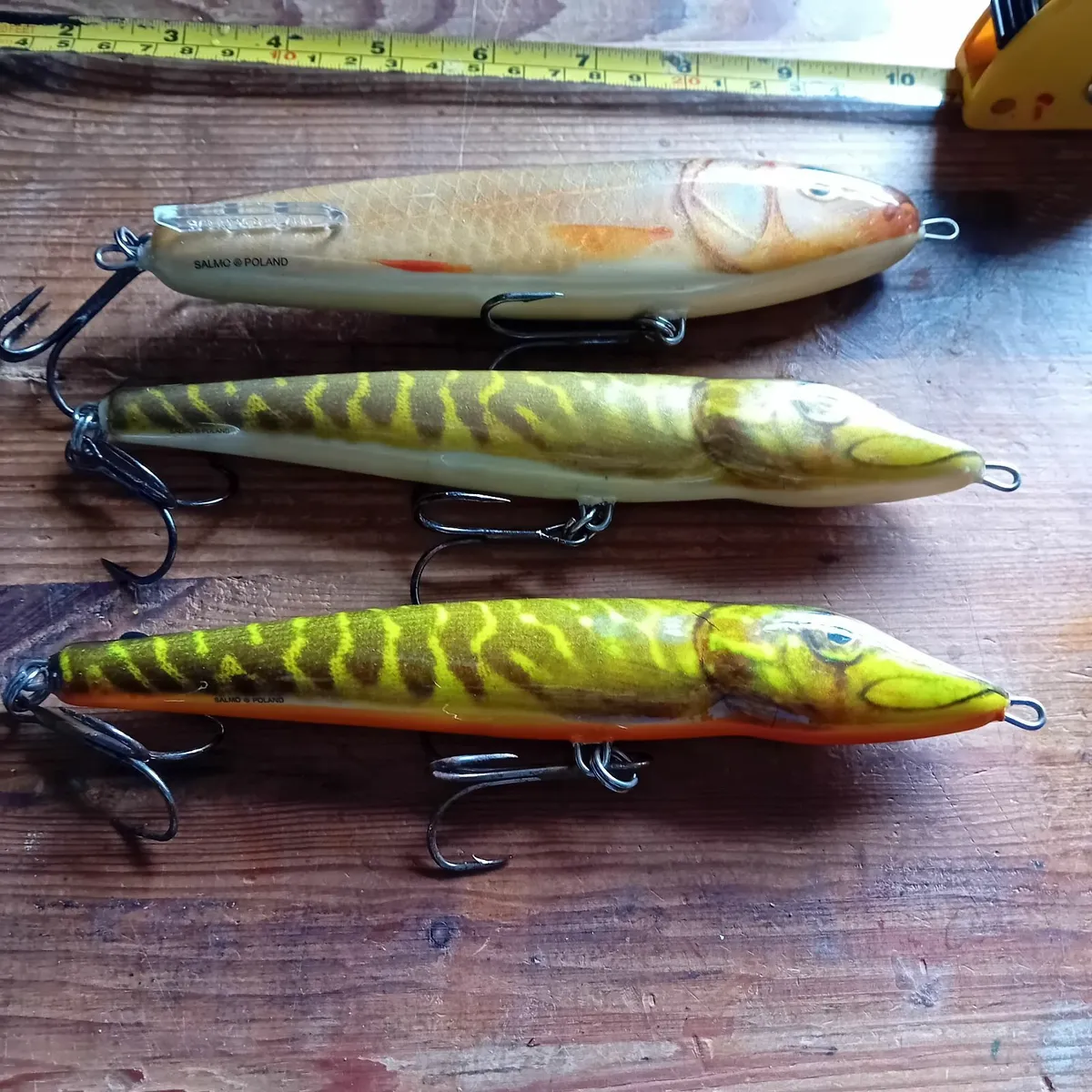Pike Fishing Glide Baits - Image 2