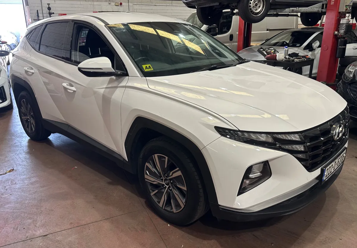 2022 Hyundai Tucson Commercial