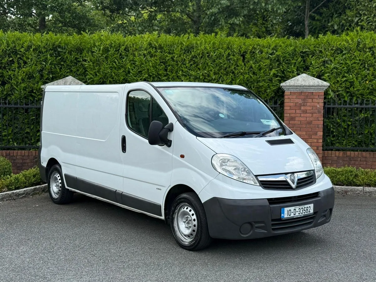 Vauxhall Vivaro - Image 1