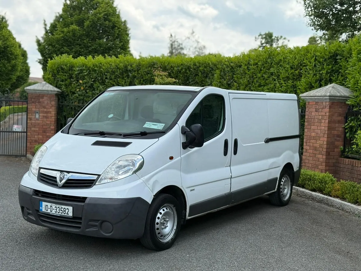 Vauxhall Vivaro - Image 3