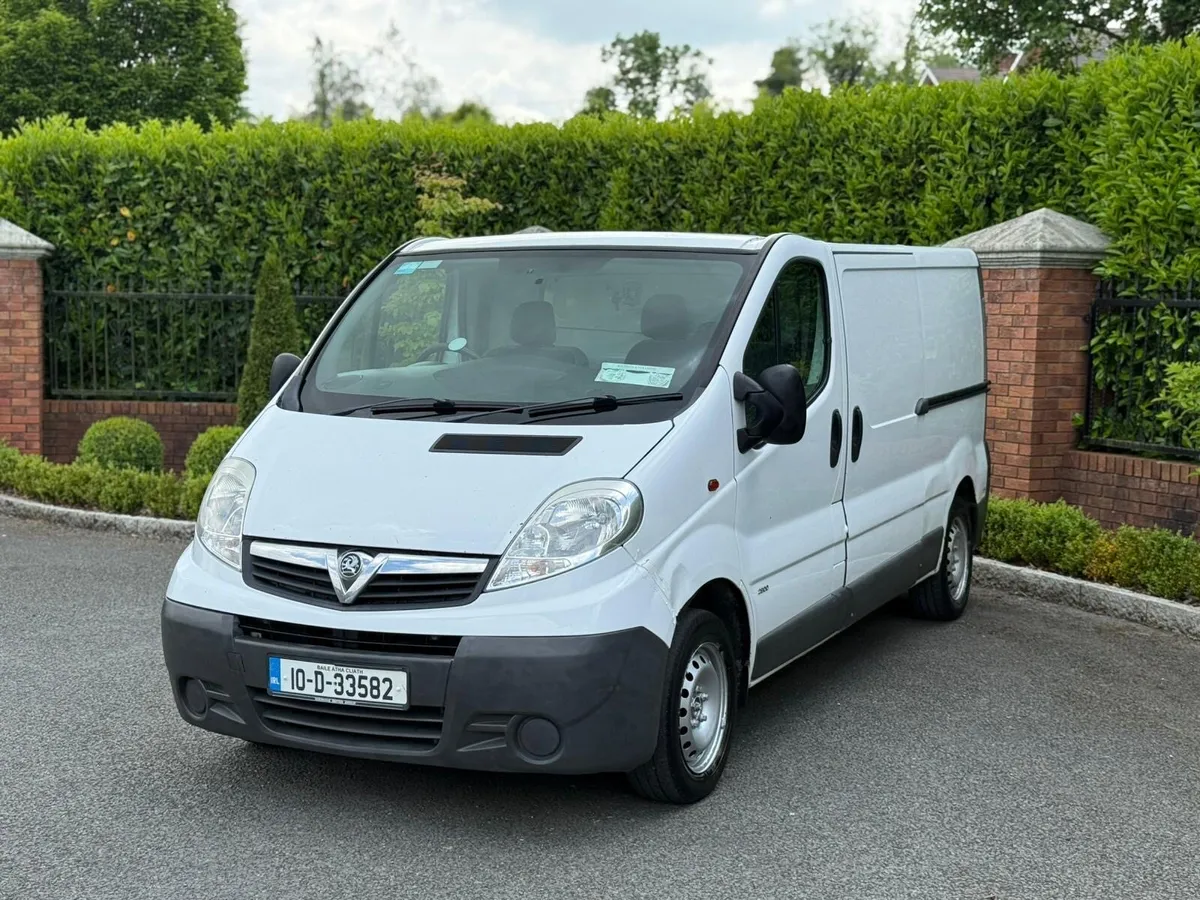 Vauxhall Vivaro - Image 4