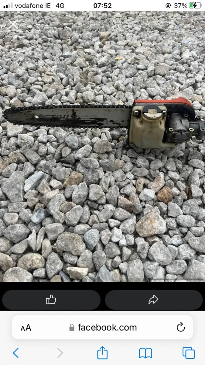 Tanaka long pole chainsaw pruner - Image 2