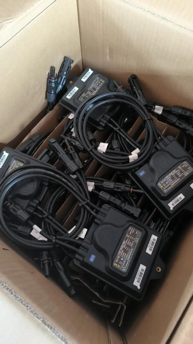 GNETEK Honeybee 650 solar panel optimisers + DAQ u - Image 1