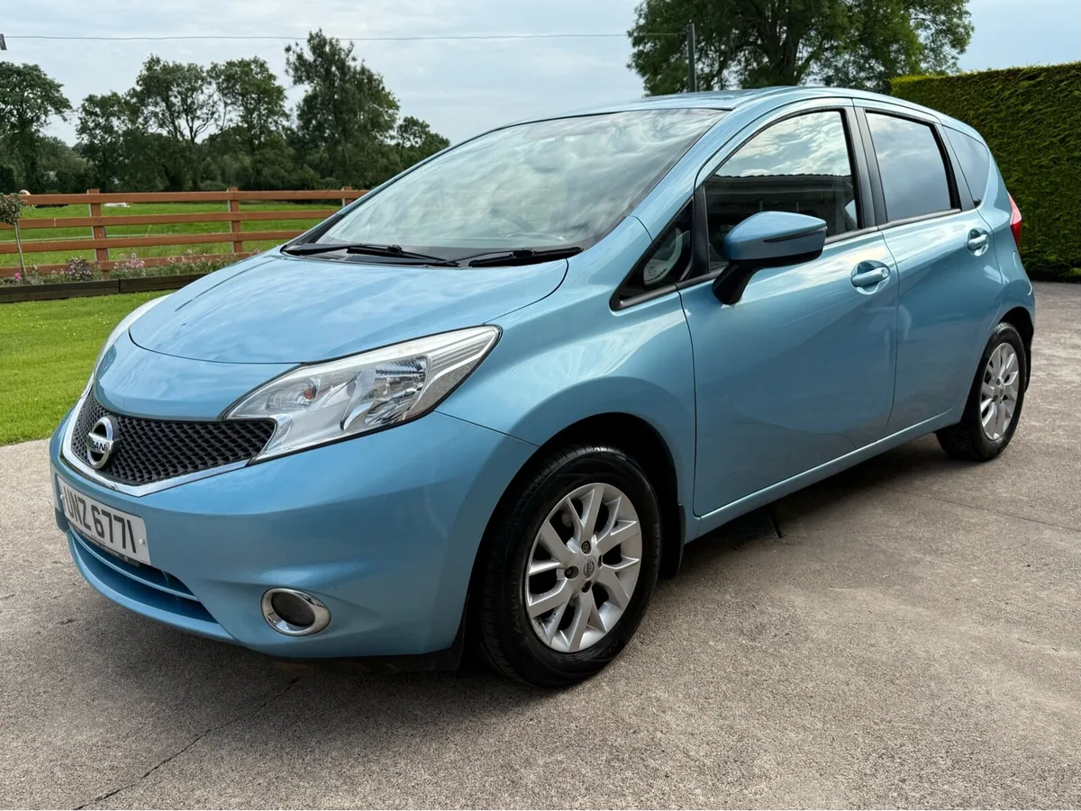 2014 Nissan Note 1.2 (80) Acenta *ONLY €568 VRT* - Image 2