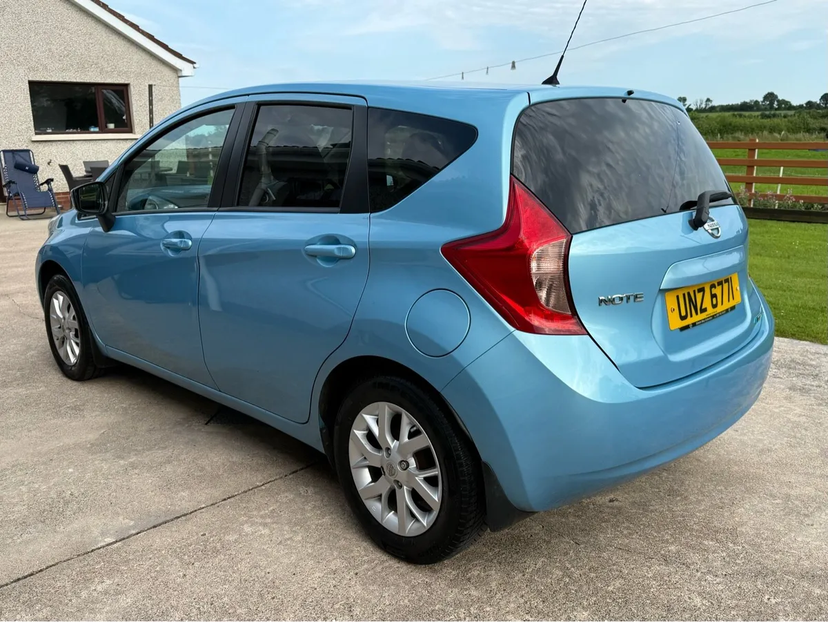 2014 Nissan Note 1.2 (80) Acenta *ONLY €568 VRT* - Image 3