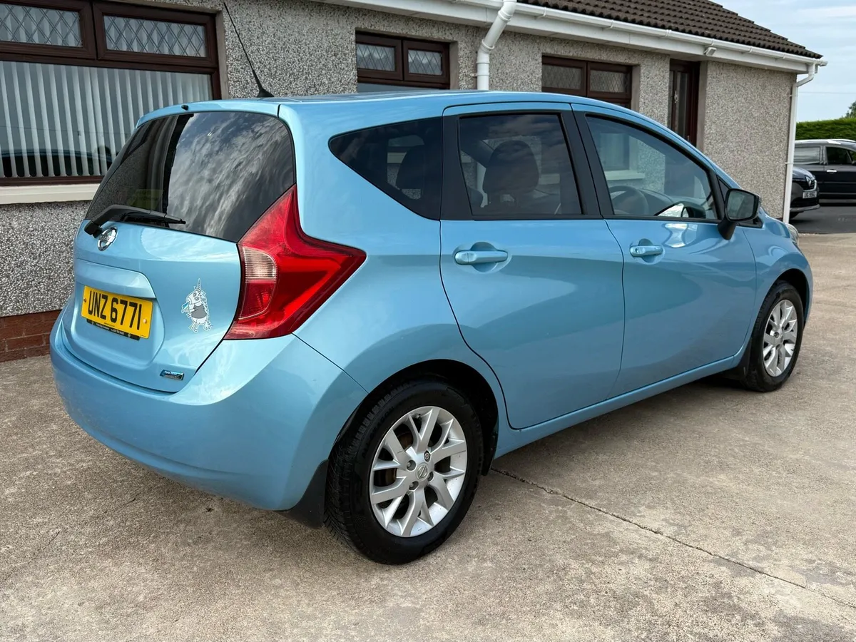 2014 Nissan Note 1.2 (80) Acenta *ONLY €568 VRT* - Image 4