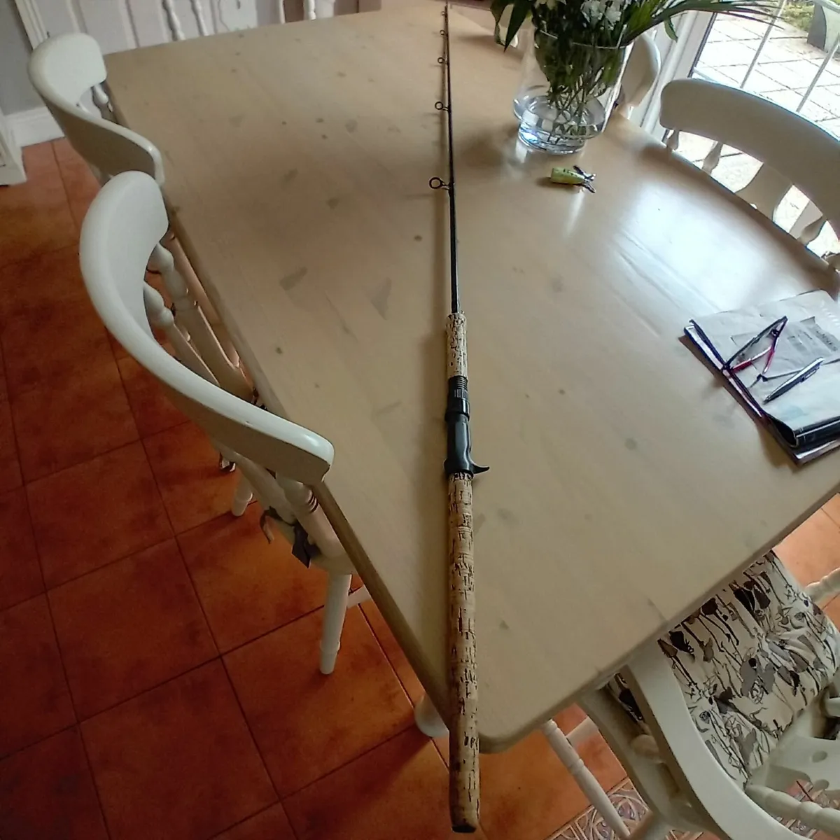 Custom Jerkbait Pike Fishing Rod - Image 4