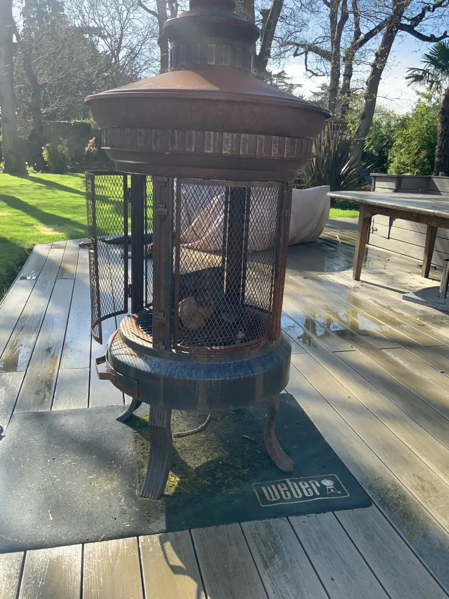 Large heavy fire pit - Image 4