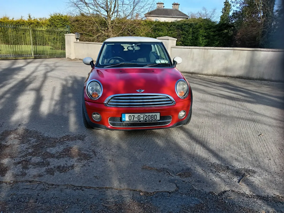 2007 mini cooper - Image 2