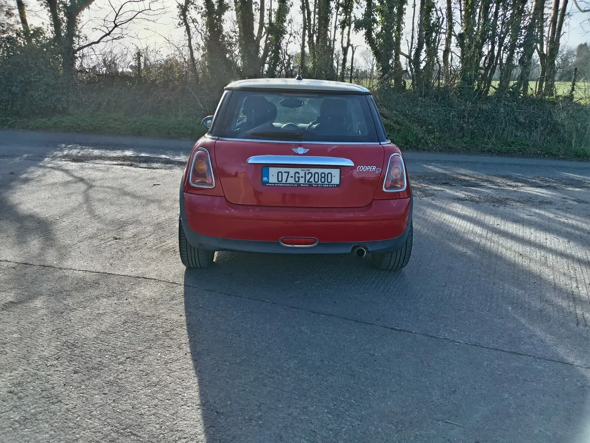 2007 mini cooper - Image 3