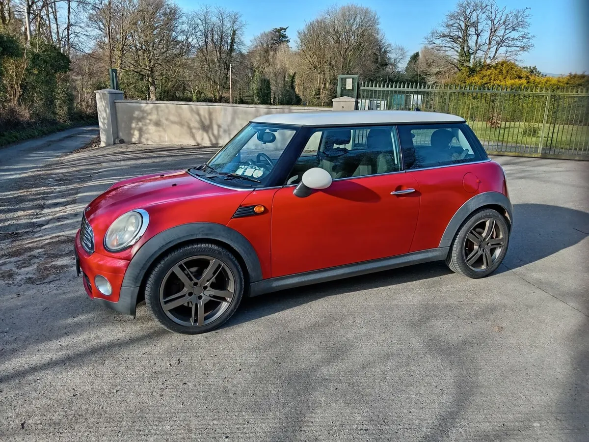 2007 mini cooper - Image 4