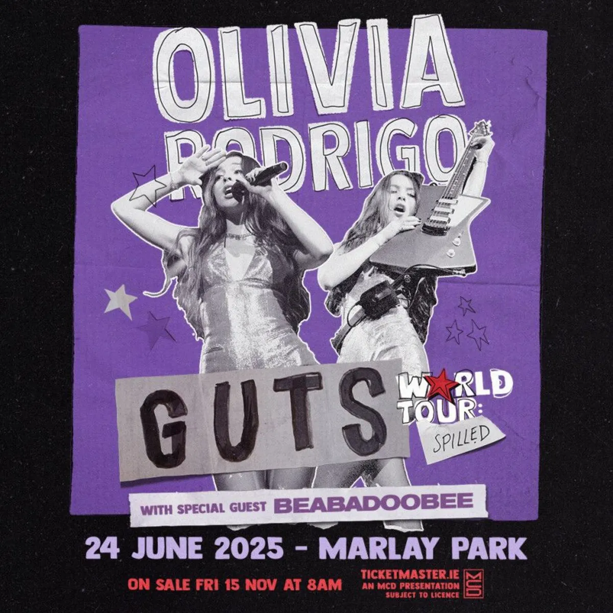 Olivia Rodrigo Ticket x 1