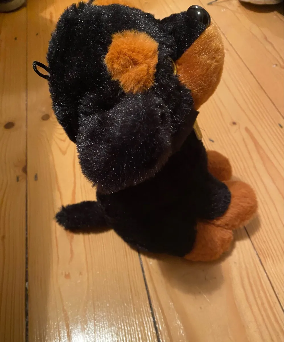 New Soft Puppy Toy Dog with Tags - Image 4
