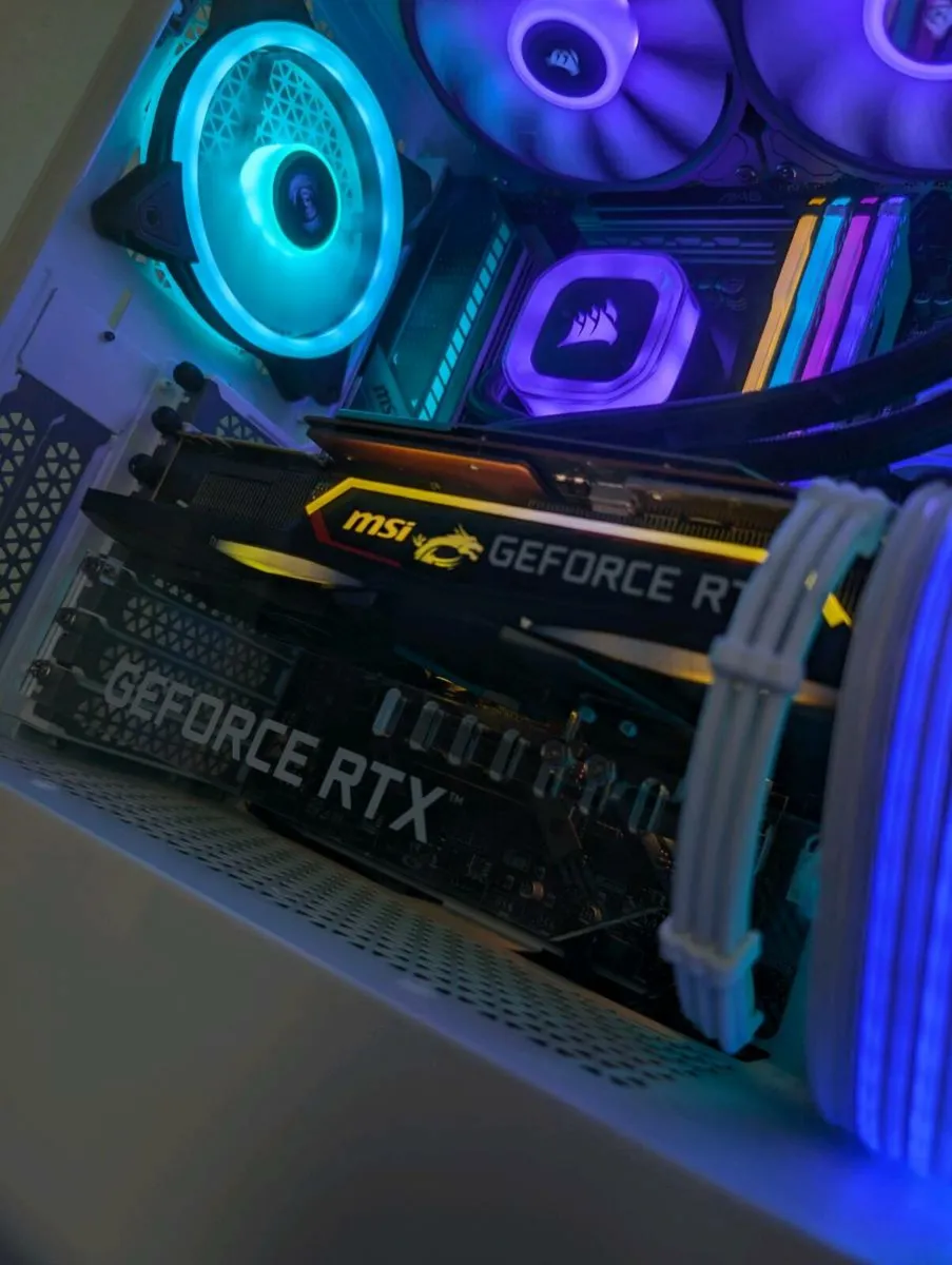 Corsair AMD Ryzen 7 5700X | MSI B550 Tomahawk | 32 - Image 1