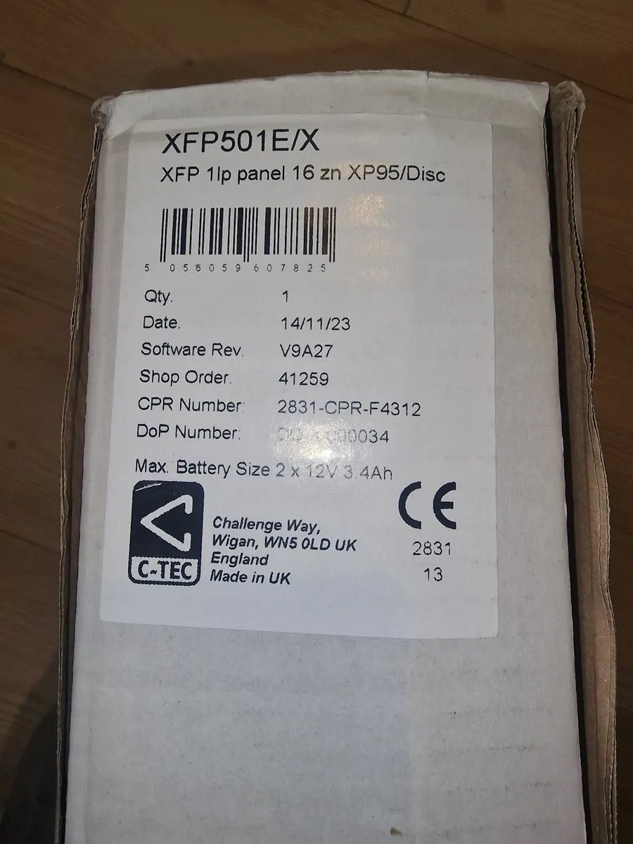 C-Tec XFP501E/X XFP Addressable Single Loop - Image 2