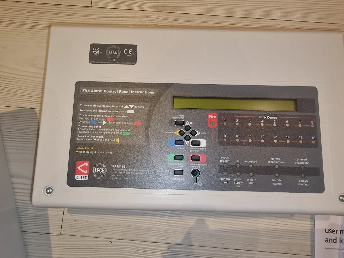 C-Tec XFP501E/X XFP Addressable Single Loop - Image 3