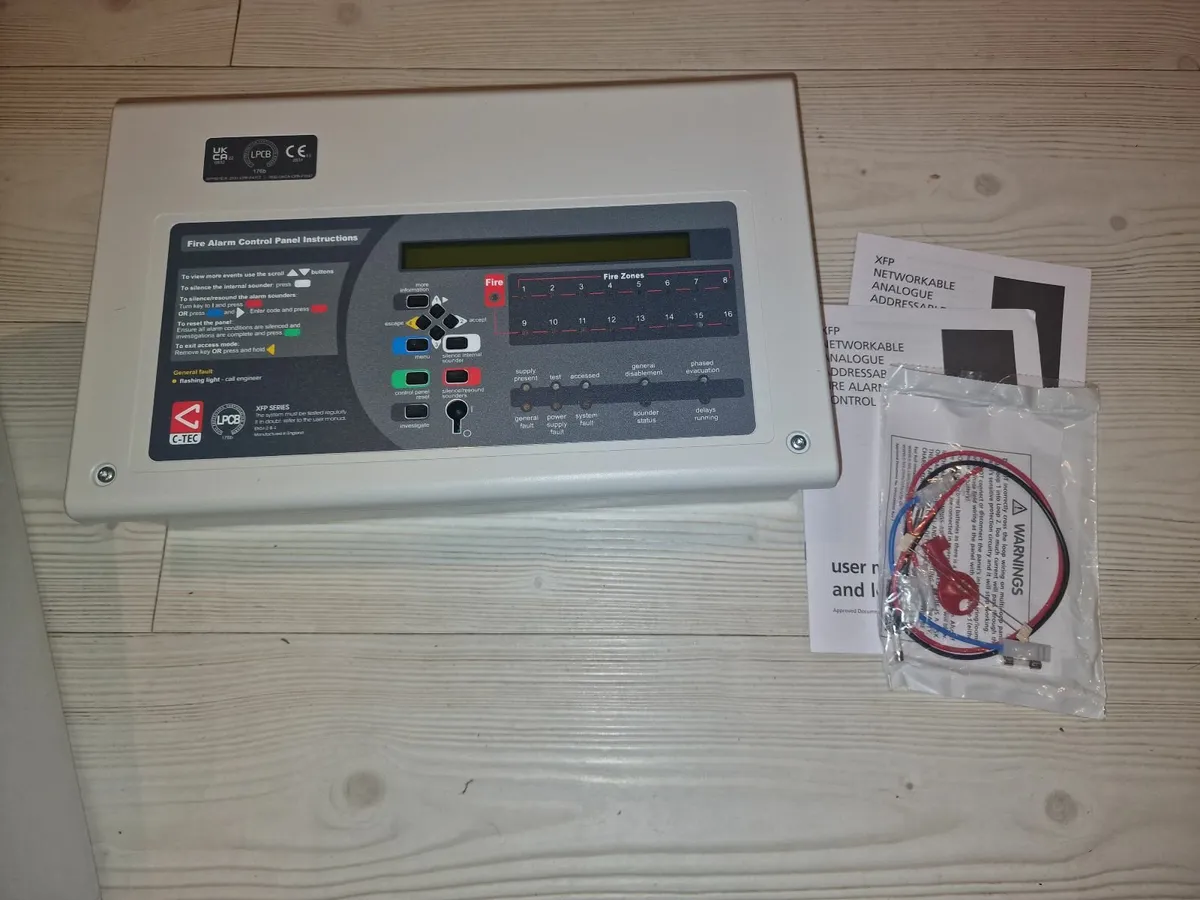 C-Tec XFP501E/X XFP Addressable Single Loop - Image 1