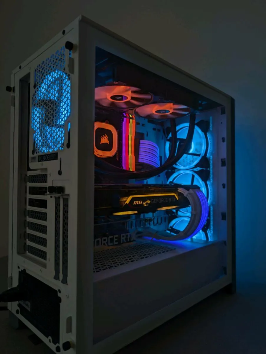 Corsair AMD Ryzen 7 5700X | MSI B550 Tomahawk | 32 - Image 4