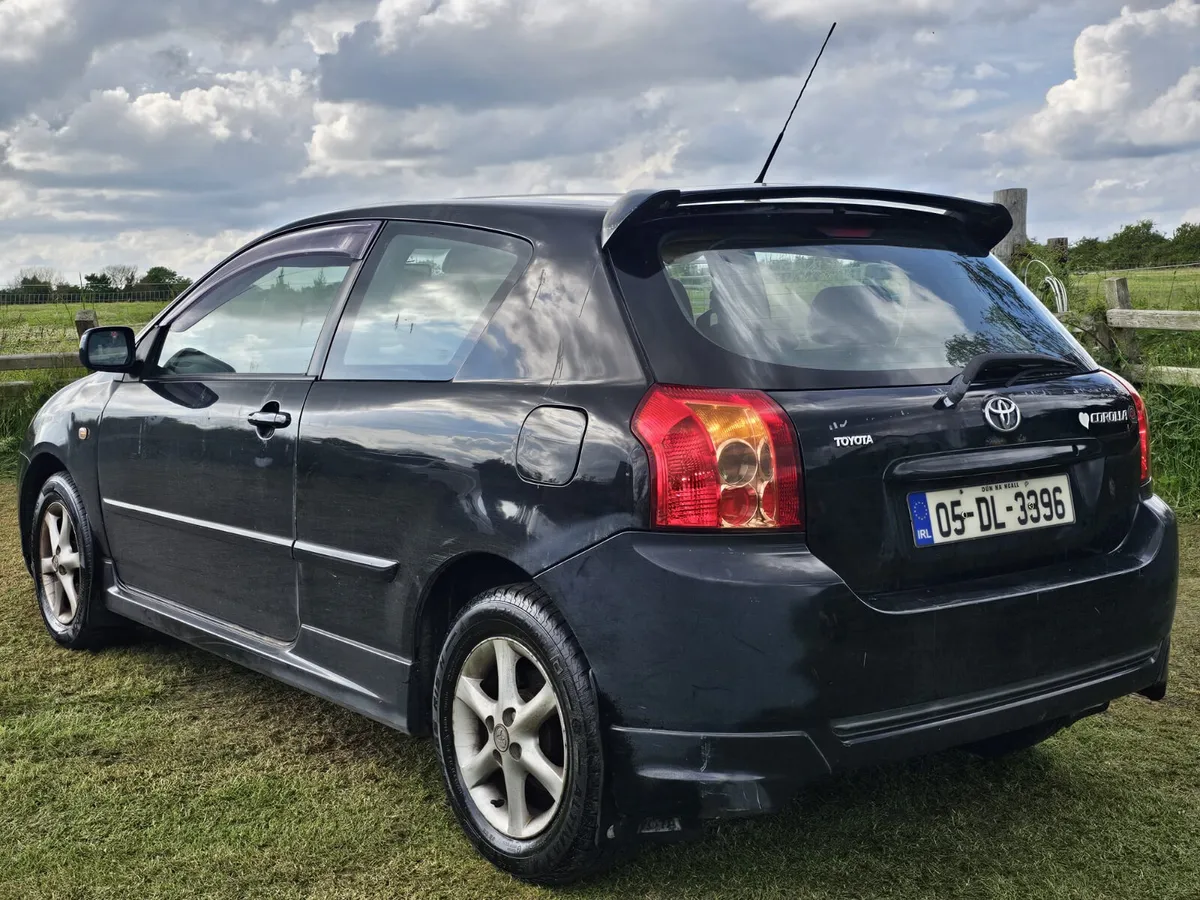 Toyota corolla 2005 nct&tax €999  no offers - Image 2