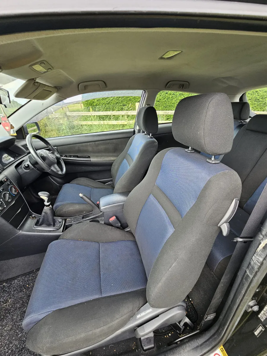 Toyota corolla 2005 nct&tax €999  no offers - Image 3