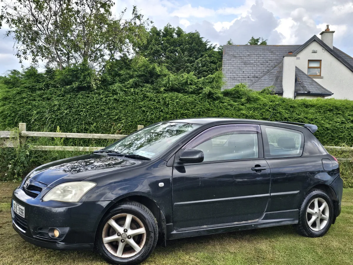 Toyota corolla 2005 nct&tax €999  no offers - Image 4