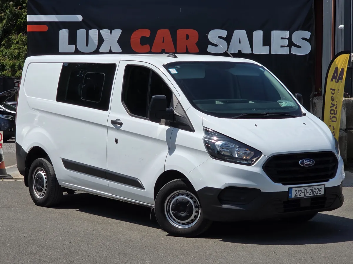 2021 Ford Transit CUSTOM 1.6 HDI // 5 SEATER MODEL - Image 1