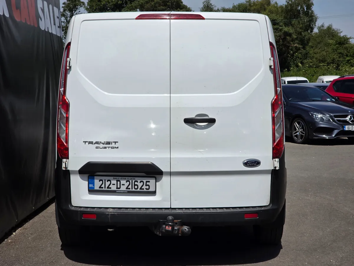 2021 Ford Transit CUSTOM 1.6 HDI // 5 SEATER MODEL - Image 4
