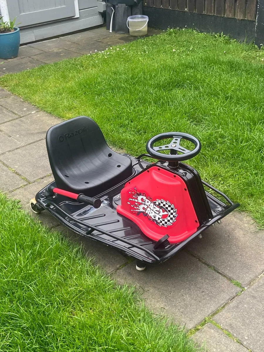 Razor Crazy Cart - Image 1