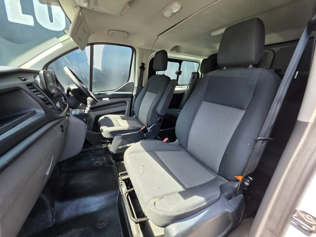2021 Ford Transit CUSTOM 1.6 HDI // 5 SEATER MODEL - Image 3