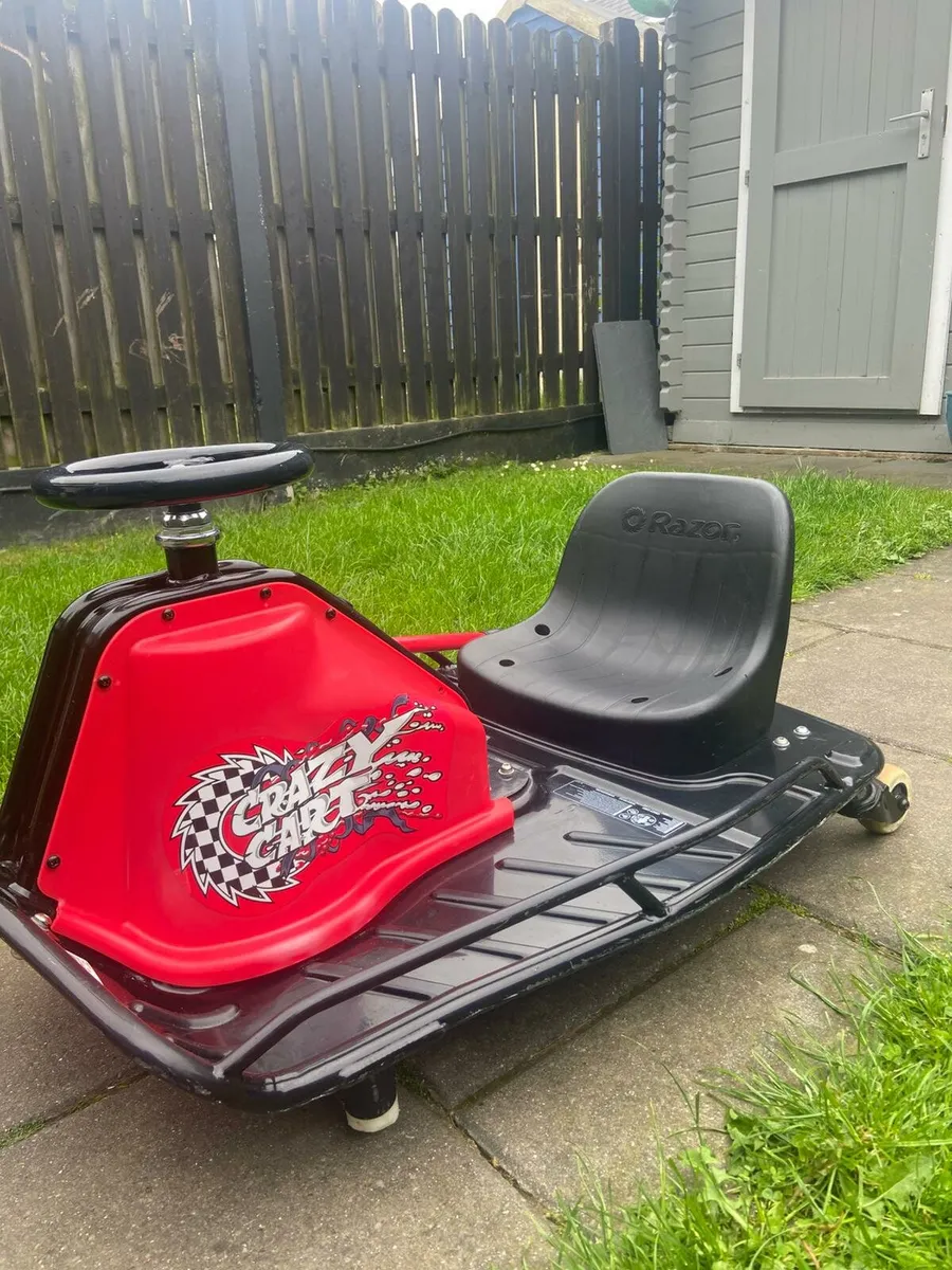 Razor Crazy Cart - Image 4