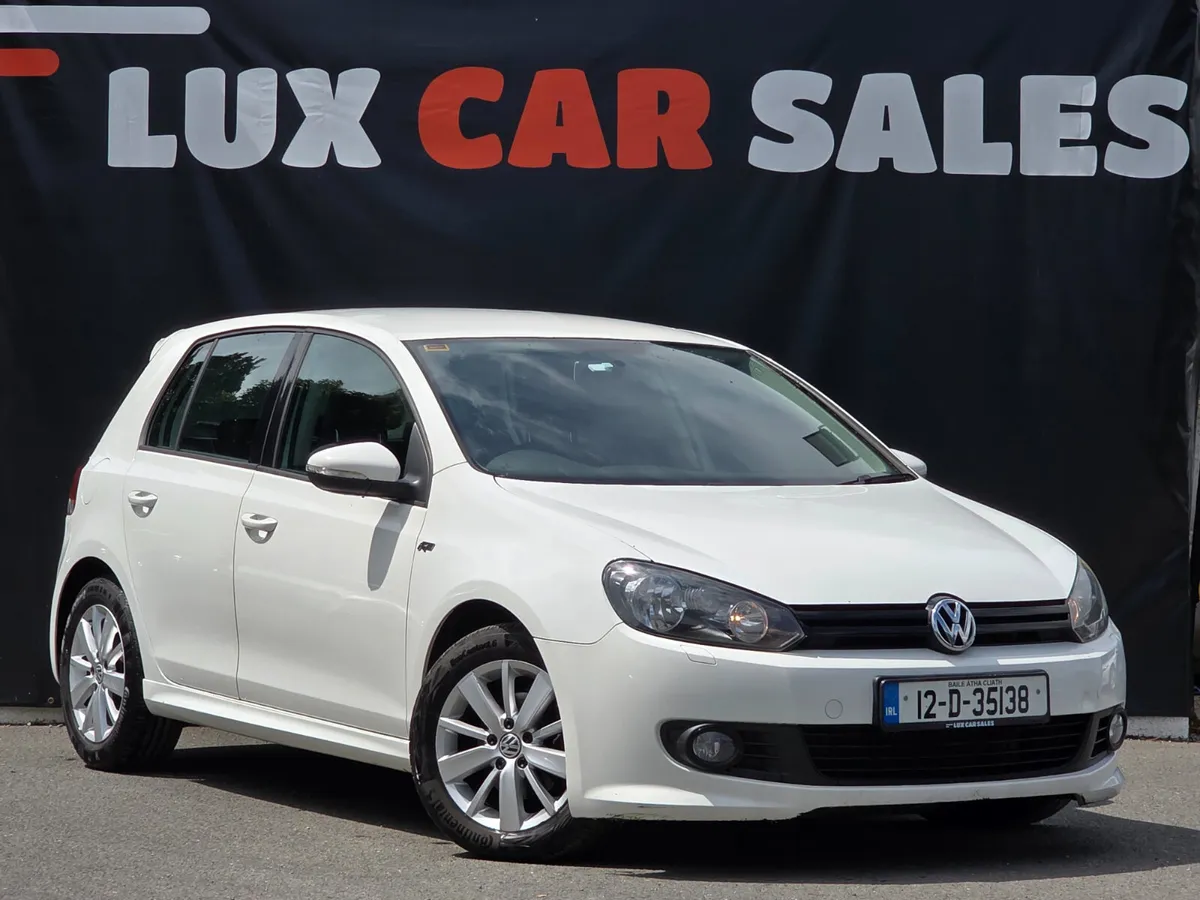 2012 Volkswagen Golf 1.6 TDI EDITION-R - Image 1