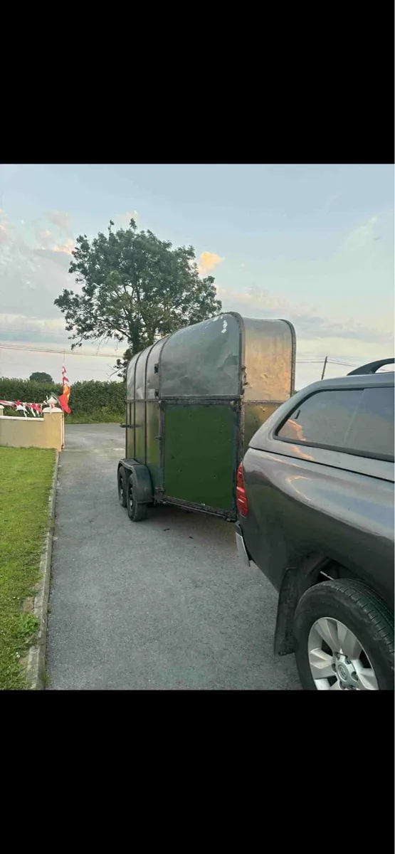 Monaghan horse trailer - Image 1