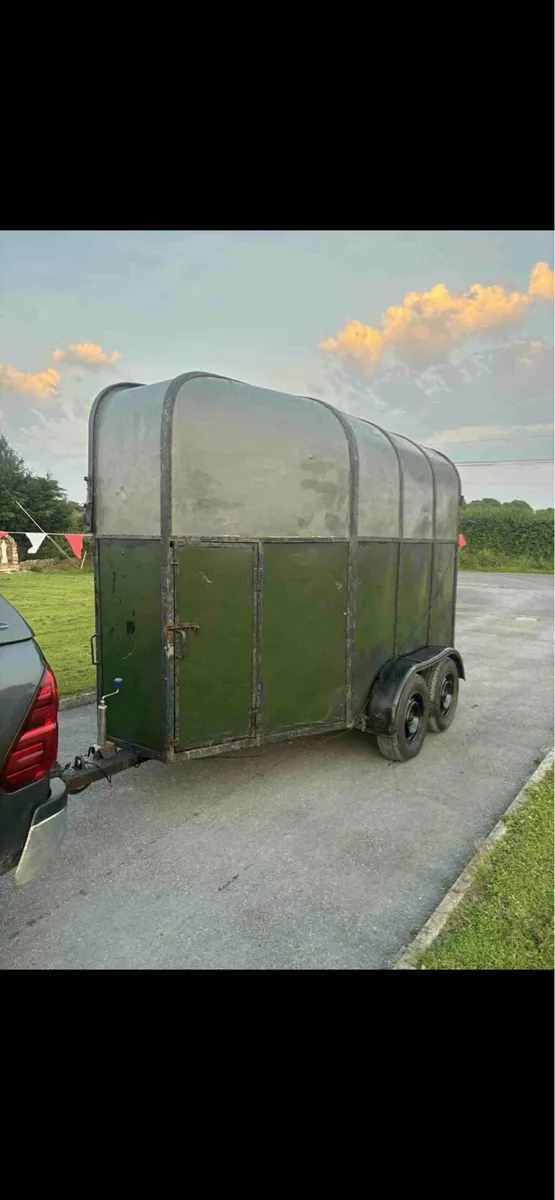 Monaghan horse trailer - Image 2