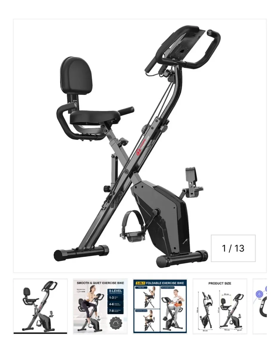 Fitness Bike - Image 1
