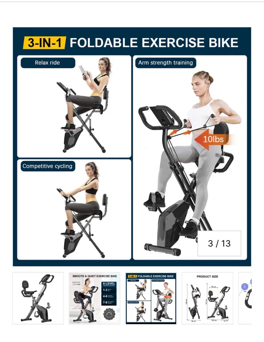 Fitness Bike - Image 3