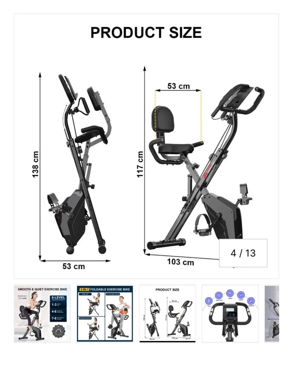 Fitness Bike - Image 4