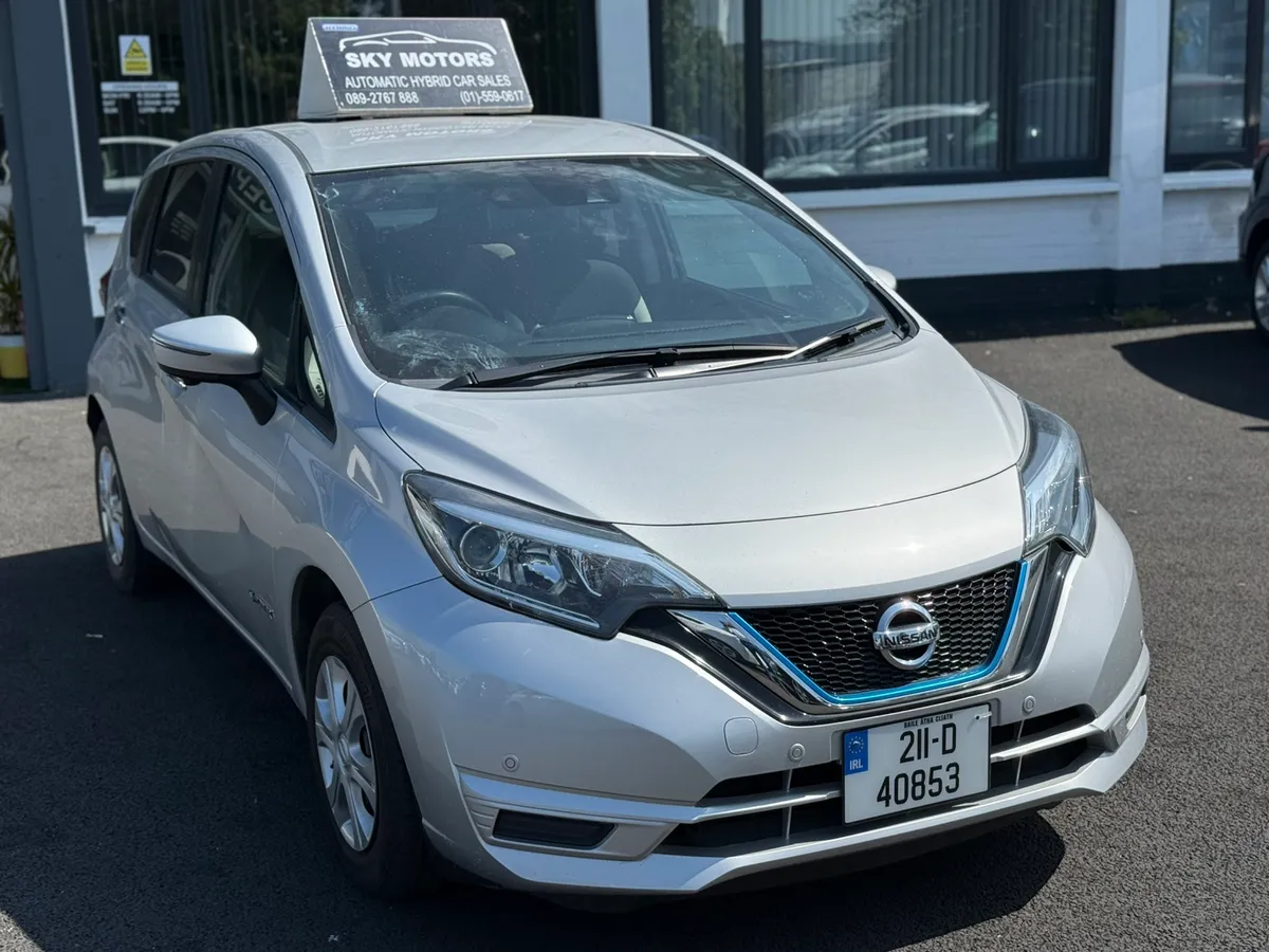 2021 Nissan Note 1.2 Hybrid automatic E-Power - Image 3