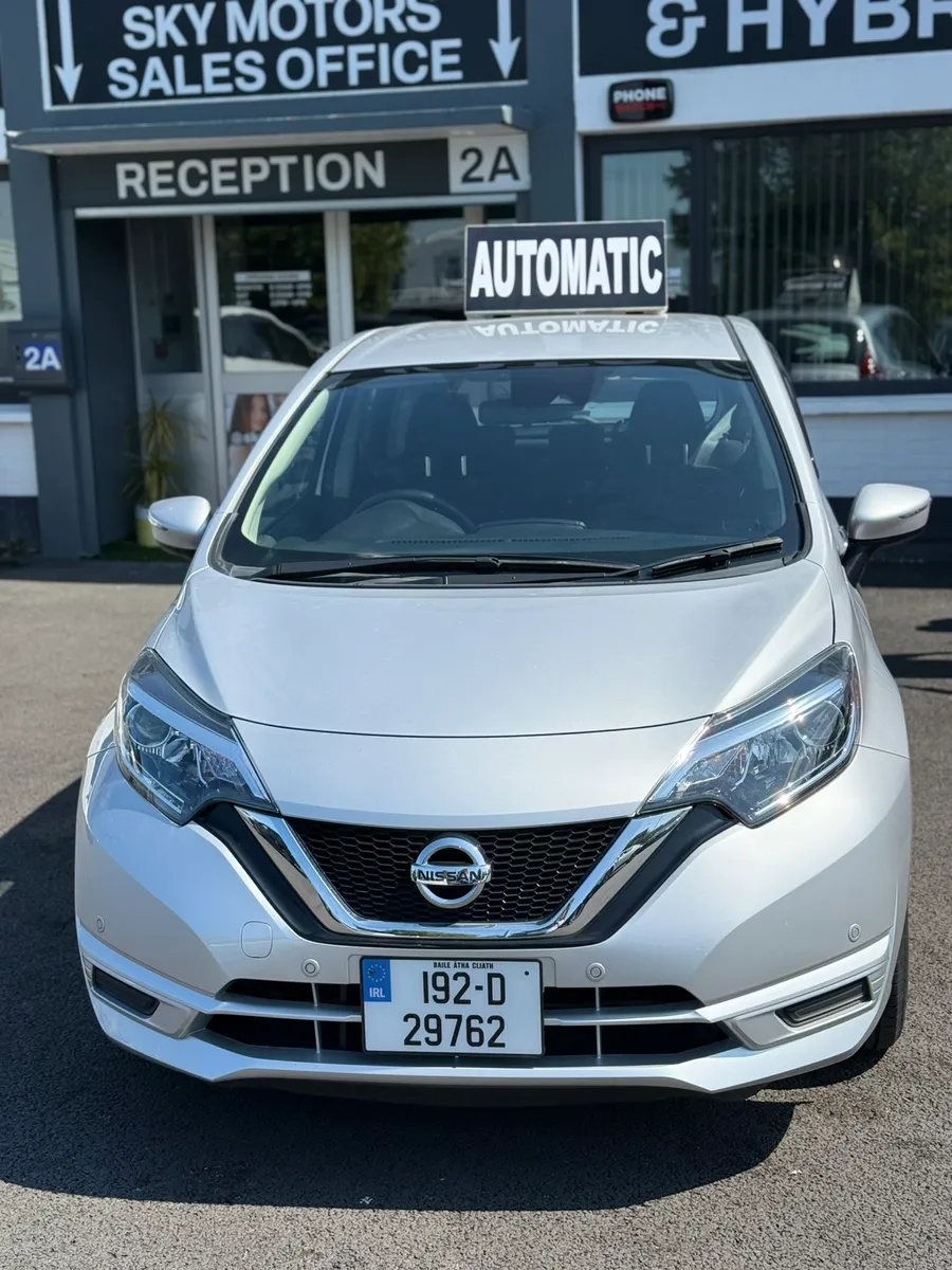 2019 Nissan Note 1.2 Petrol automatic 32K Miles - Image 2